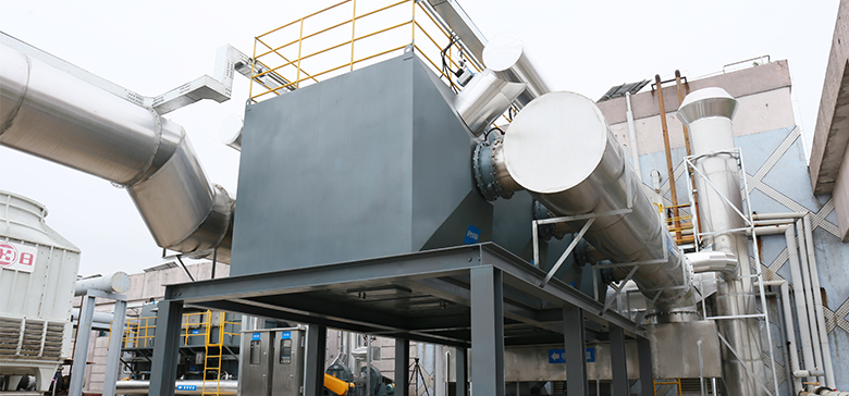 無錫某企業30000m3/h有機廢氣處理